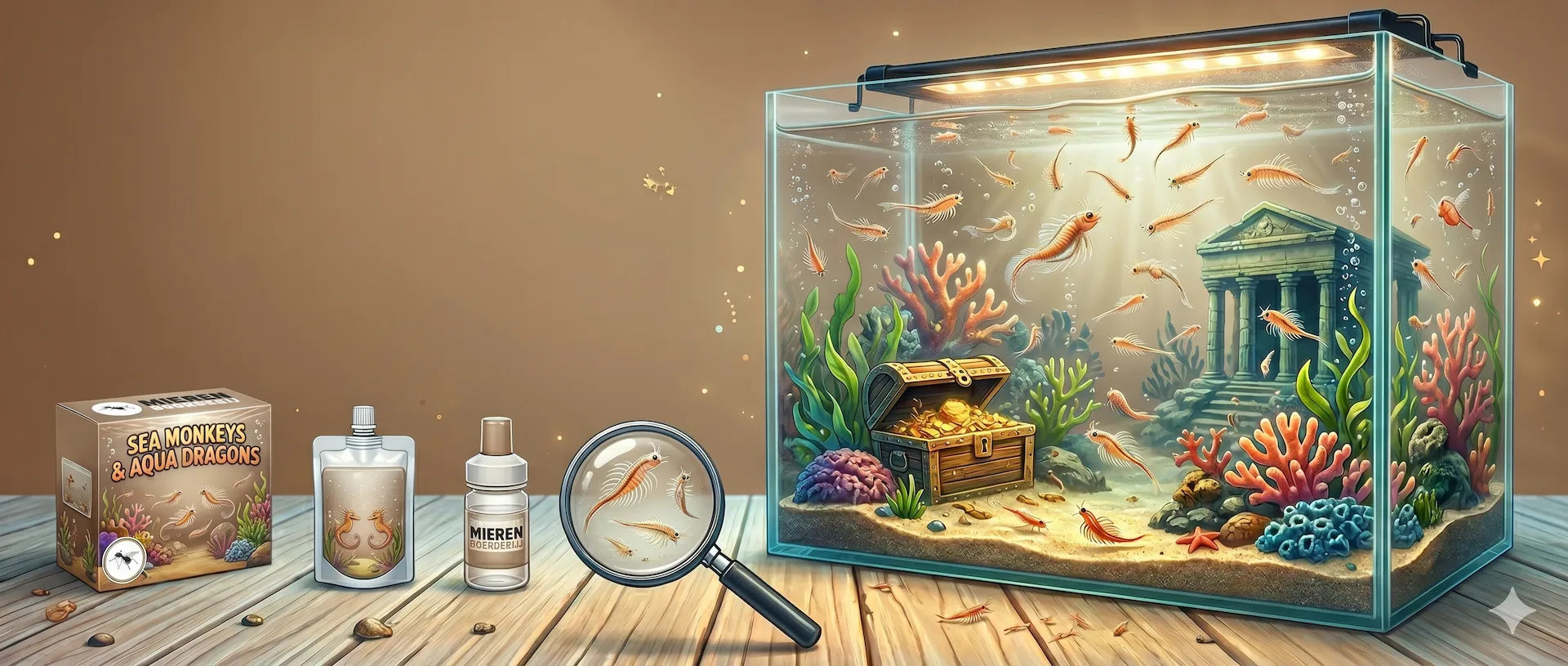 Seamonkeys