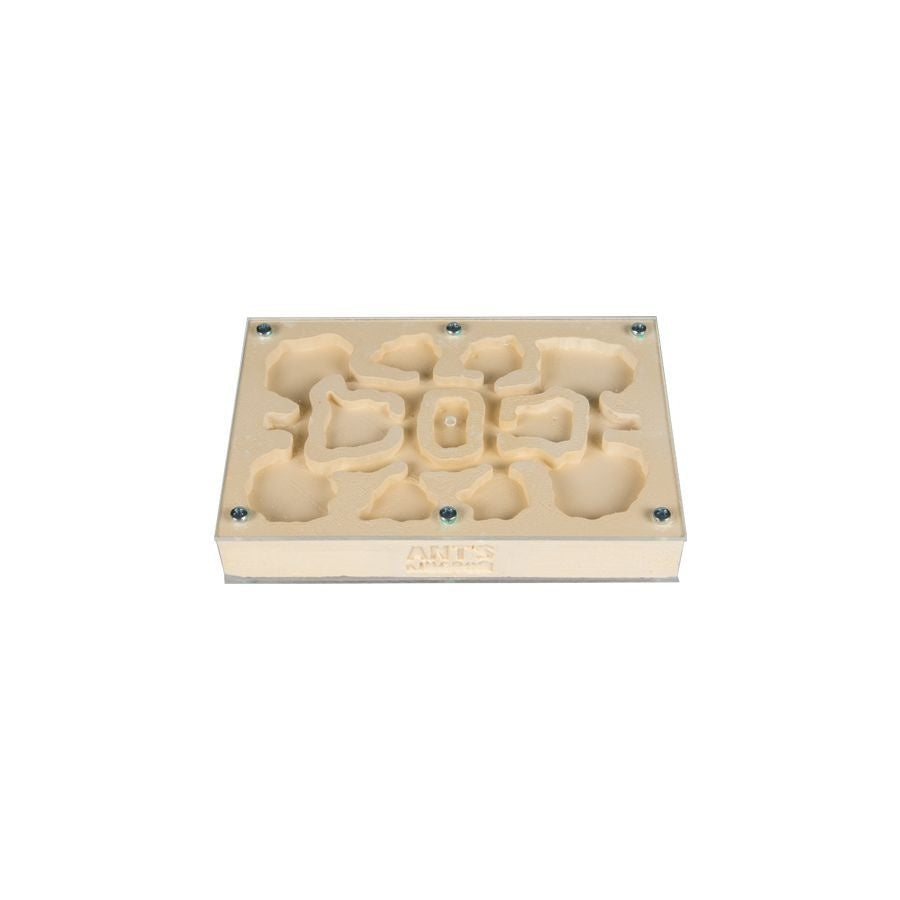 Side view mierenboerderij oogstmieren set compleet