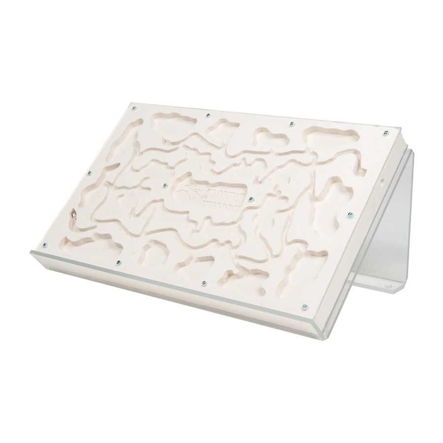 Major base voorbeeld zijkant