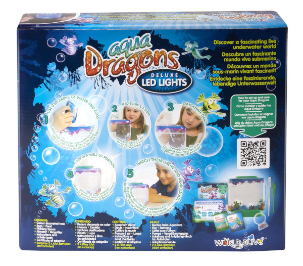 Led versie verpakking Aqua Dragons