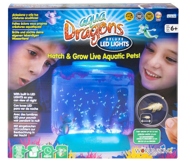 Aqua dragons led version