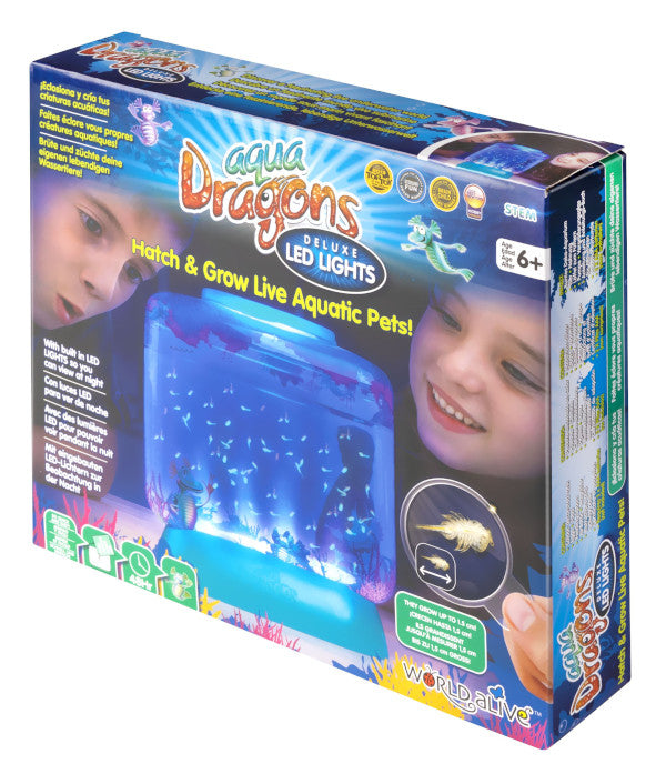 Aqua dragons met led verlichting