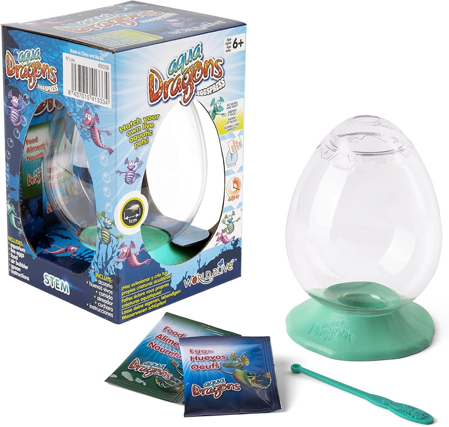 Aqua dragons eggspress contents