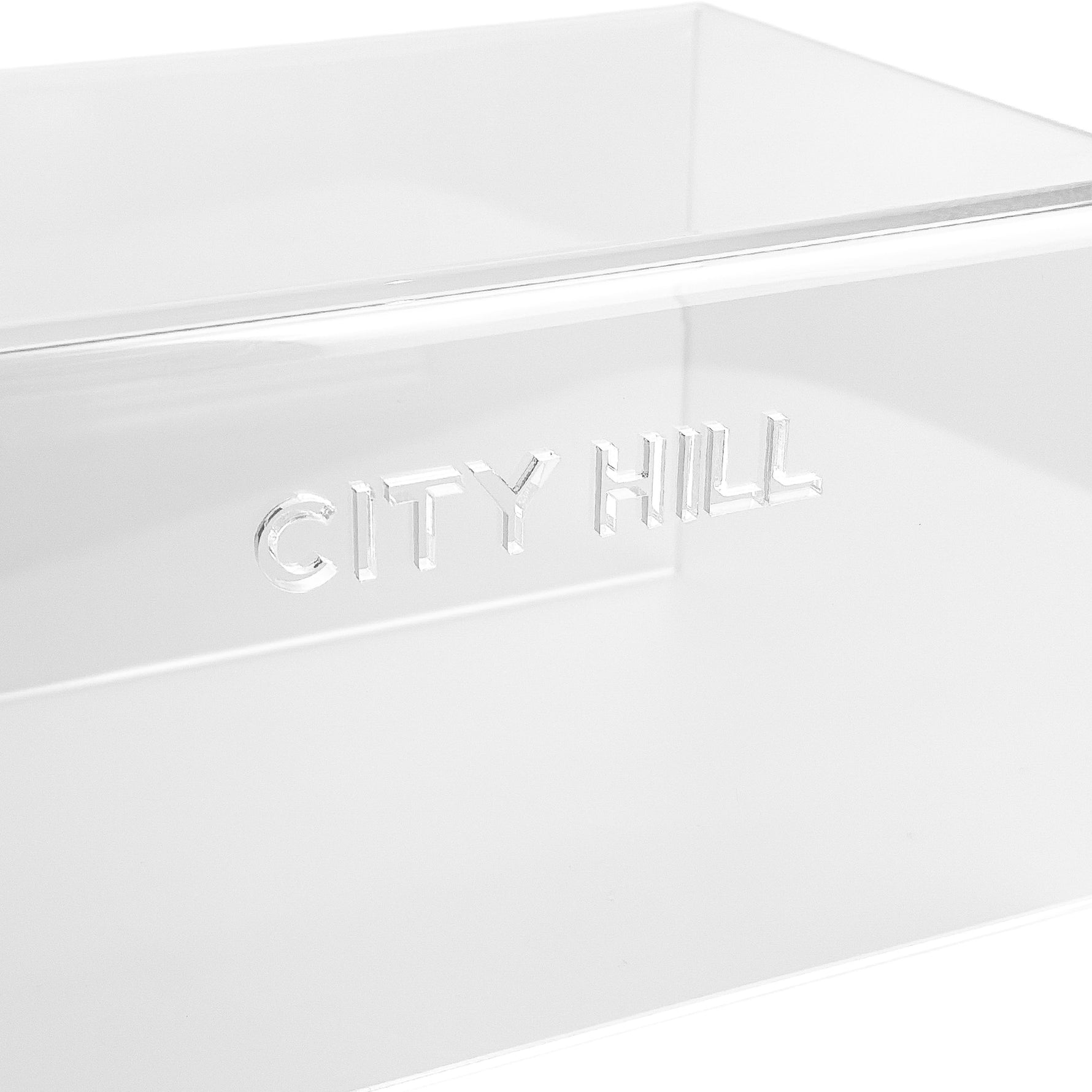 Close up city hill