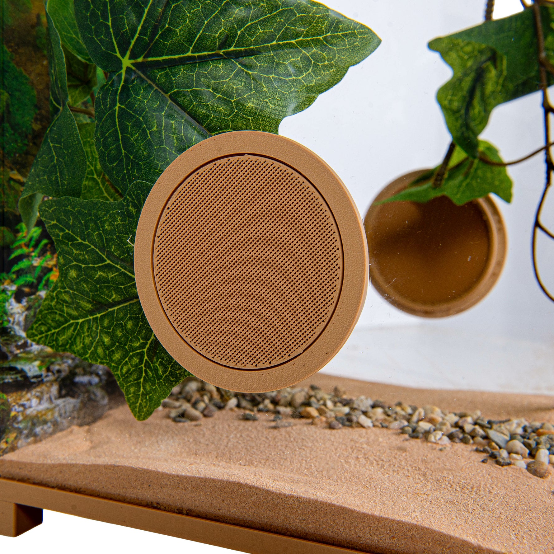 BioDome Insecten terrarium bruin - cross ventilatie