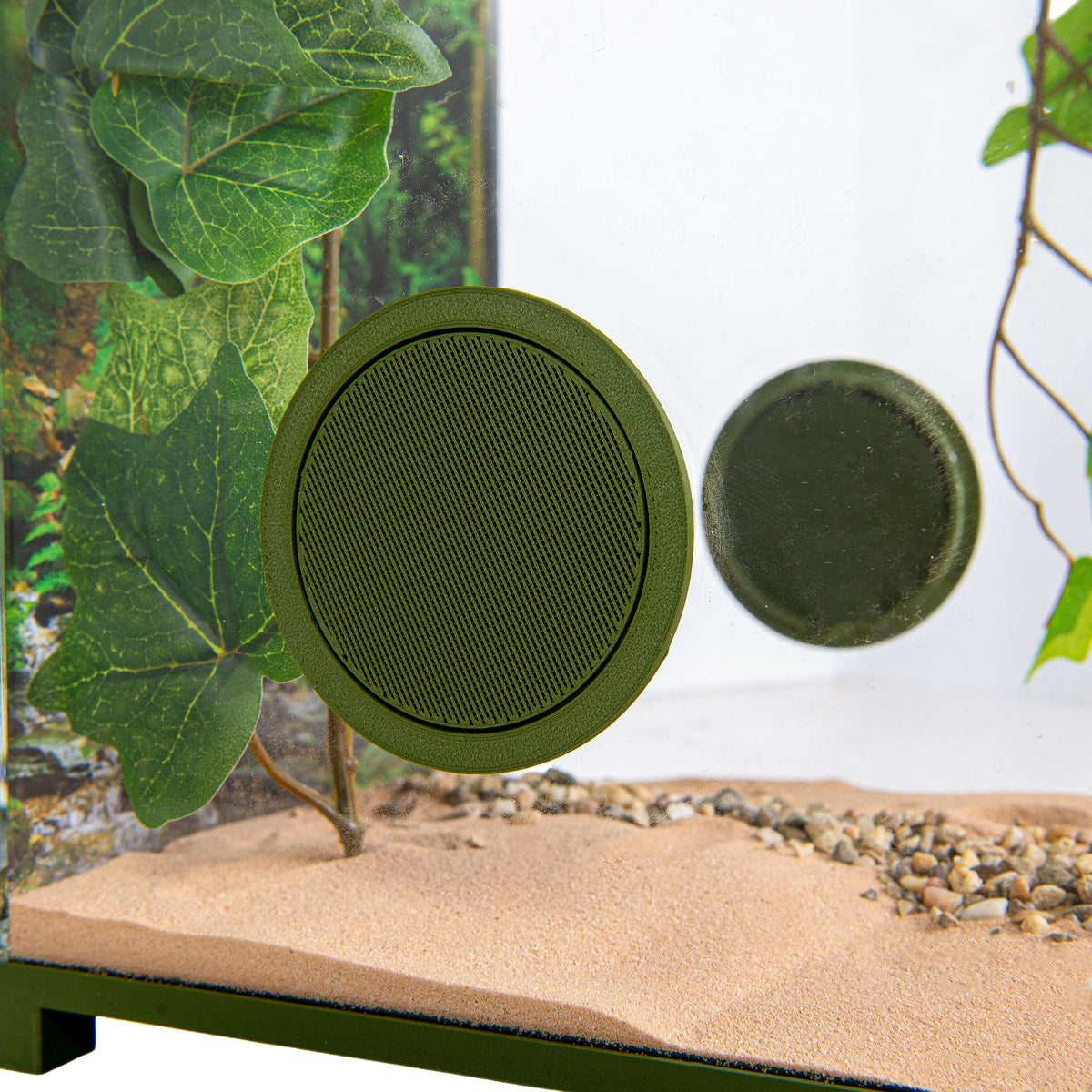 BioDome Insecten Terrarium ventilatie roosters