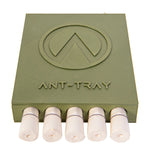 houder voor 5 reageerbuizen tot 16mm